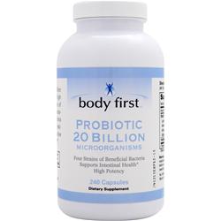 BODY FIRST Probiotic 20 Billion 240 caps